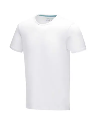 Camisetade manga corta orgánica para hombre...
