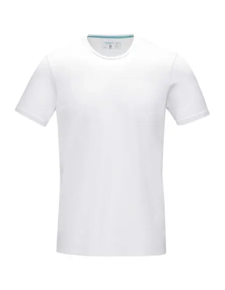 Camisetade manga corta orgánica para hombre Ecológica Personalizada 638024