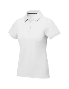 Polo manga corta mujer algodón 200 g/m²