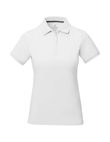 Polo manga corta mujer algodón 200 g/m²