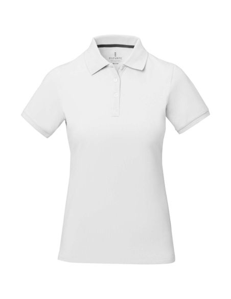 Polo manga corta mujer algodón 200 g/m²