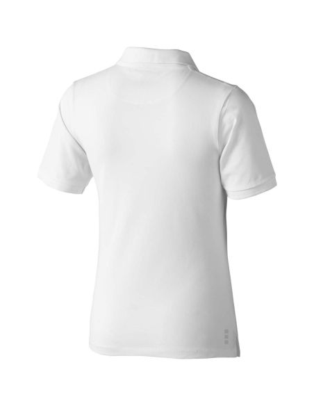 Polo manga corta mujer algodón 200 g/m²