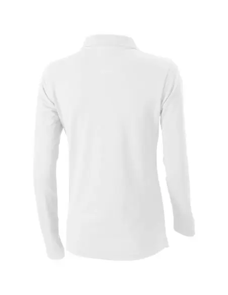 Polo de manga larga para mujer Ecológico Personalizado 638087
