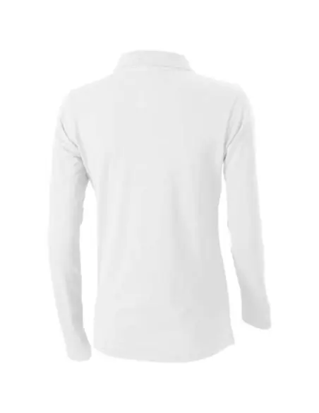 Polo de manga larga para mujer Ecológico Personalizado 638087