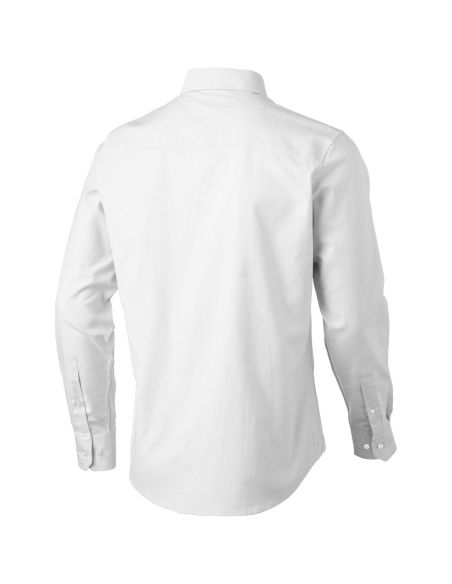 Camisa Oxford manga larga hombre algodón 142 g/m²