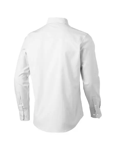 Camisa tipo Oxford de manga larga para hombre Ecológica Personalizada 638162