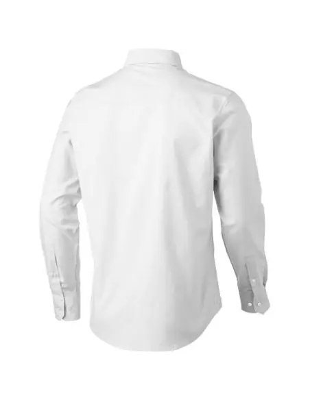 Camisa tipo Oxford de manga larga para hombre Ecológica Personalizada 638162