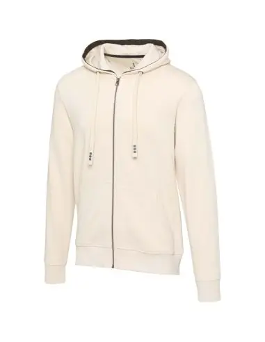 Sudadera con capucha y cremallera para hombre...
