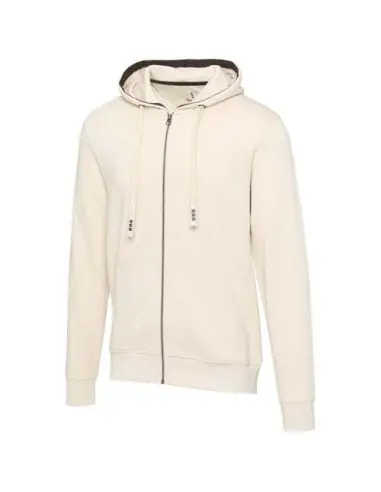 Sudadera con capucha y cremallera para hombre...
