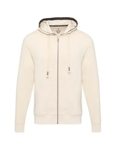 Sudadera con capucha y cremallera para hombre...