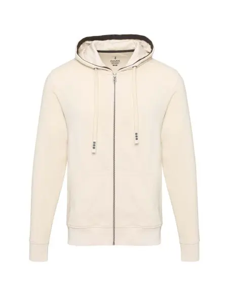 Sudadera con capucha y cremallera para hombre Ecológica Personalizada 638211