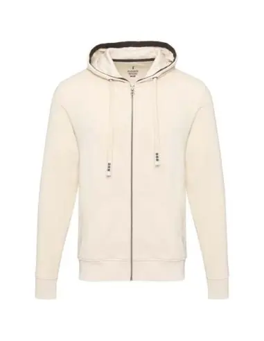 Sudadera con capucha y cremallera para hombre...