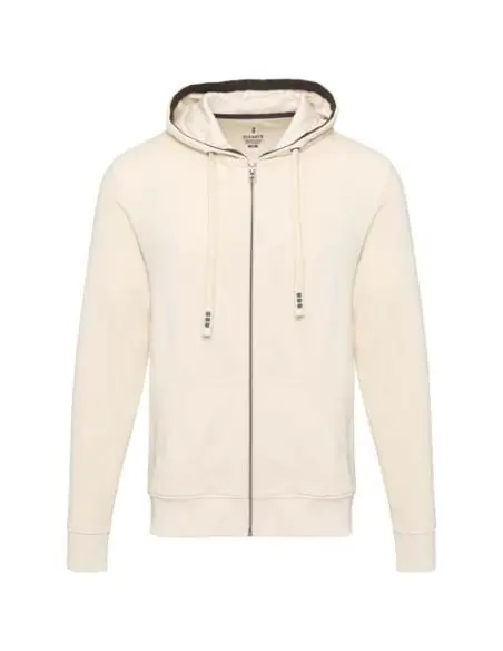 Sudadera con capucha y cremallera para hombre Ecológica Personalizada 638211