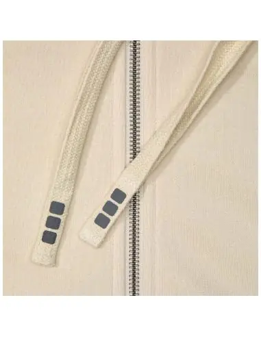 Sudadera con capucha y cremallera para hombre...