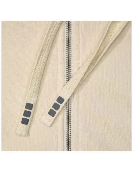 Sudadera con capucha y cremallera para hombre Ecológica Personalizada 638211