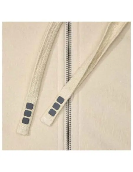 Sudadera con capucha y cremallera para hombre Ecológica Personalizada 638211