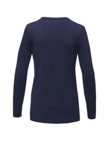 Jersey de cuello pico para mujer Ecológico...