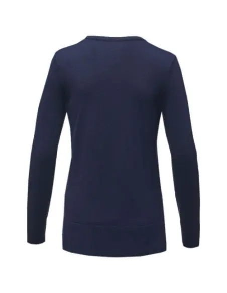 Jersey de cuello pico para mujer Ecológico Personalizado 638226