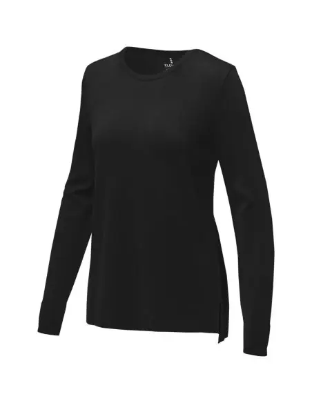 Jersey de cuello redondo para mujer Ecológico Personalizado 638228