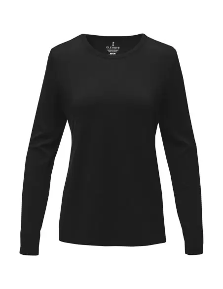 Jersey de cuello redondo para mujer Ecológico Personalizado 638228