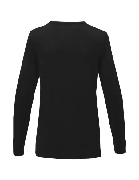Jersey de cuello redondo para mujer Ecológico Personalizado 638228