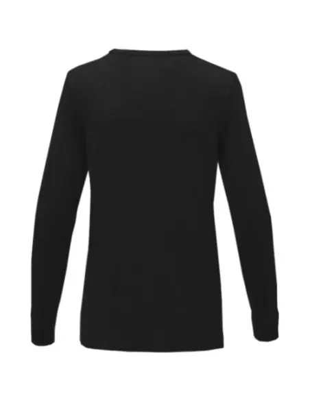 Jersey de cuello redondo para mujer Ecológico Personalizado 638228