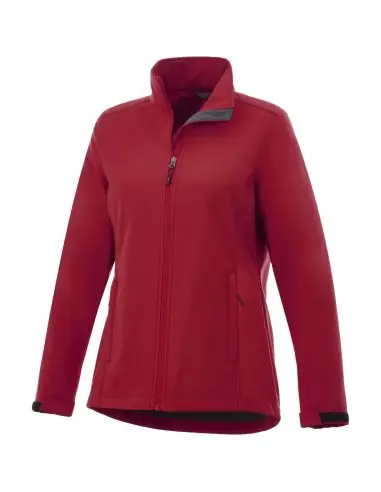 Chaqueta softshell de mujer Ecológica...