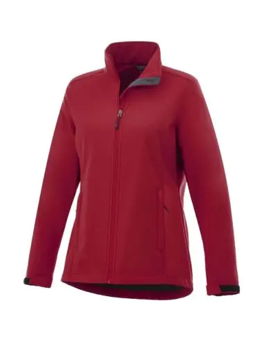 Chaqueta softshell de mujer Ecológica...