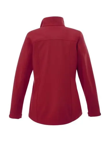 Chaqueta softshell de mujer Ecológica...