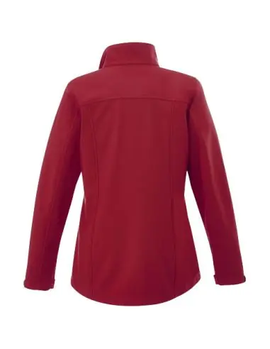 Chaqueta softshell de mujer Ecológica...