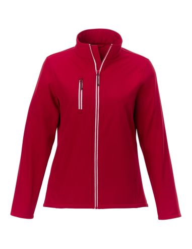 Chaqueta softshell mujer con bolsillo
