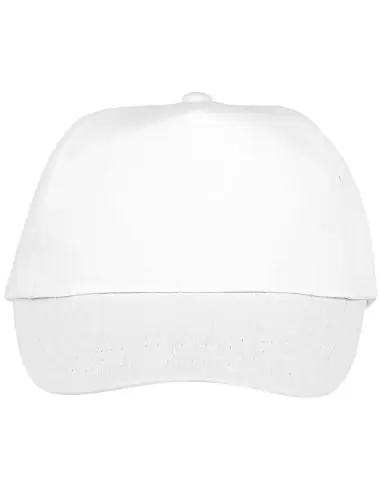 Gorra infantil de 5 paneles Ecológica...