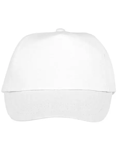 Gorra infantil de 5 paneles Ecológica Personalizada 638667