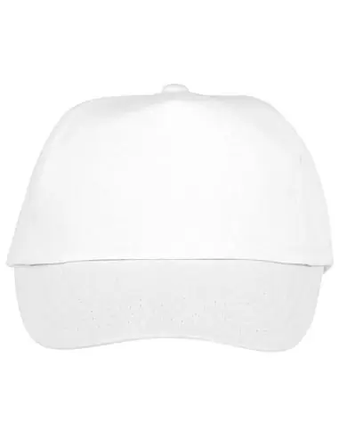 Gorra infantil de 5 paneles Ecológica...