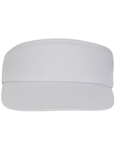 Visera para el sol de sarga de algodón