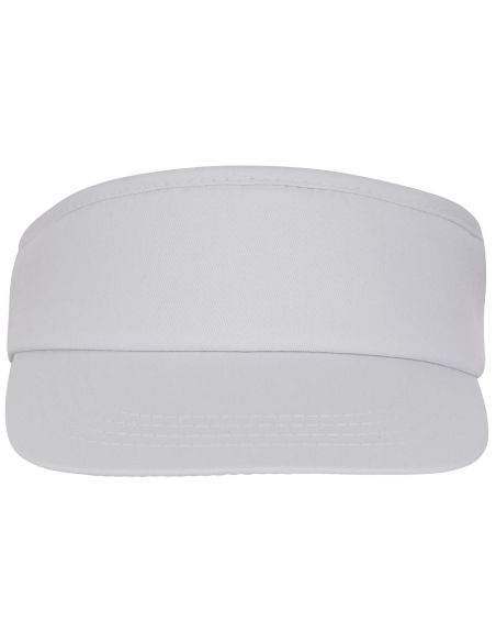 Visera para el sol de sarga de algodón