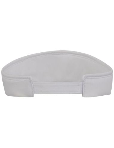 Visera para el sol de sarga de algodón