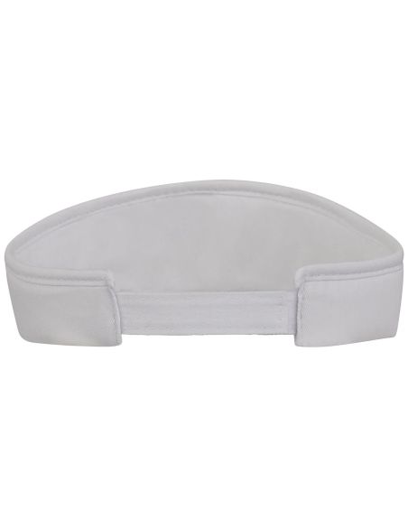 Visera para el sol de sarga de algodón