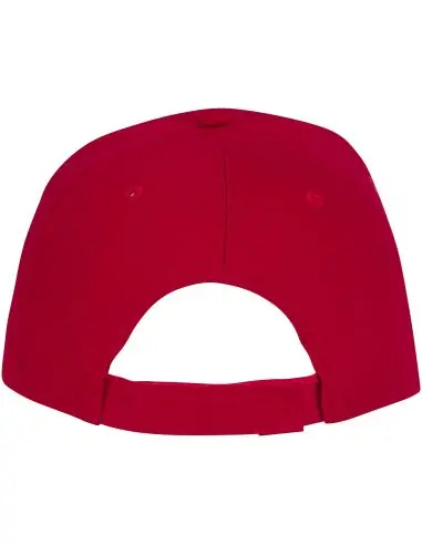 Gorra de 5 paneles con ribete Ecológica...