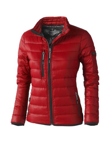 Chaqueta ligera de plumón natural de mujer Ecológica Personalizada 639306