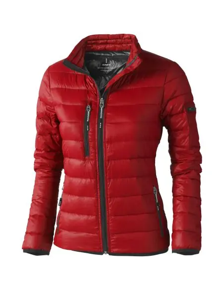 Chaqueta ligera de plumón natural de mujer Ecológica Personalizada 639306