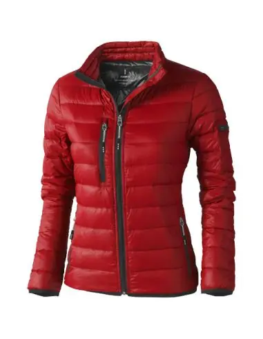 Chaqueta ligera de plumón natural de mujer...