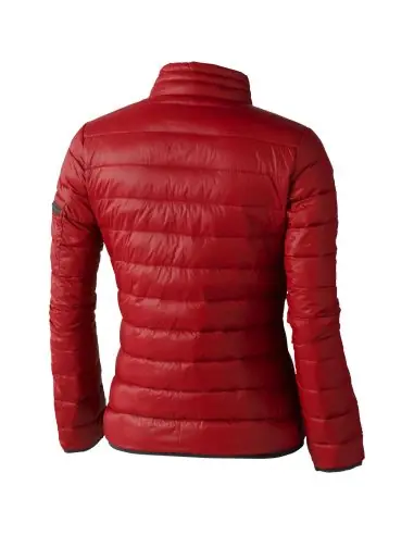 Chaqueta ligera de plumón natural de mujer...