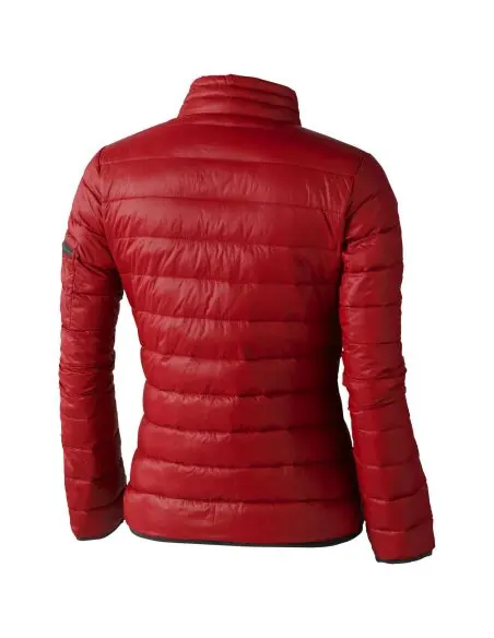 Chaqueta ligera de plumón natural de mujer Ecológica Personalizada 639306