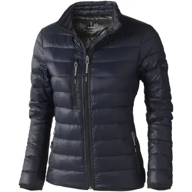 Chaqueta ligera de plumón natural de mujer...