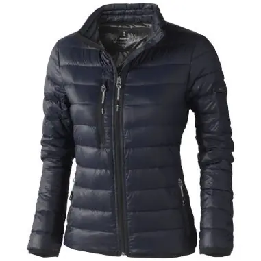 Chaqueta ligera de plumón natural de mujer...