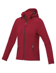 Chaqueta softshell mujer con capucha