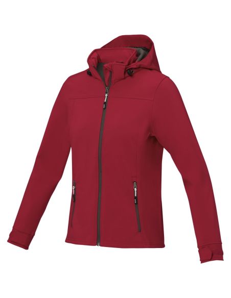 Chaqueta softshell mujer con capucha