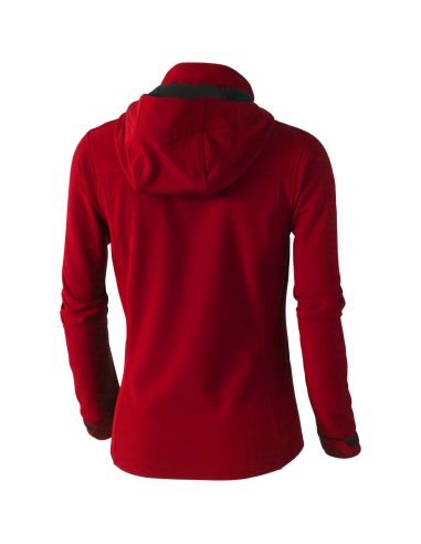 Chaqueta softshell mujer con capucha