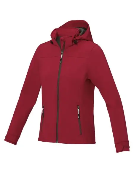 Chaqueta softshell de mujer Ecológica Personalizada 639312